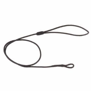 Braided Leather Loop Leads