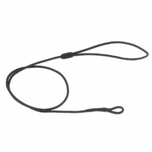 Braided Leather Loop Leads