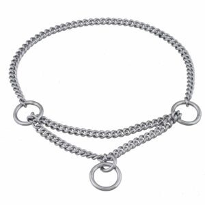 Dog Show Martingale Chain Collars