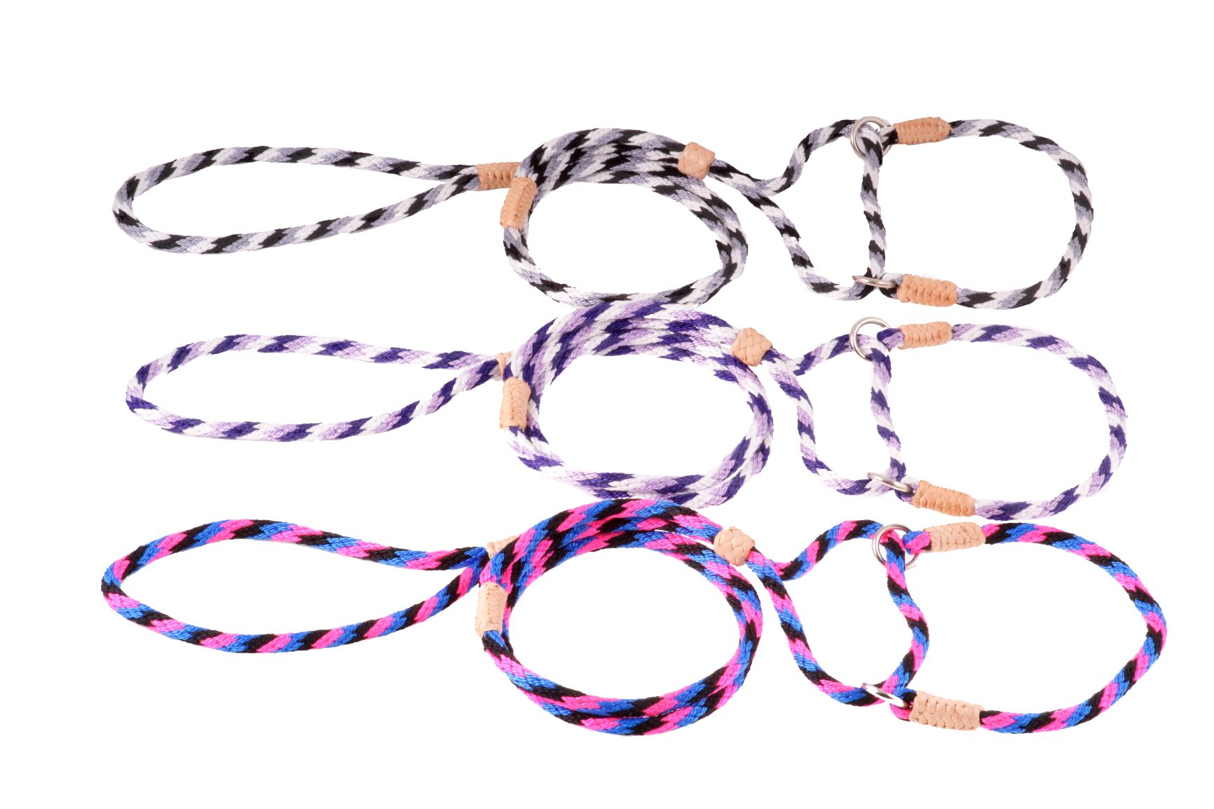 Nylon Martingale Dog Leads