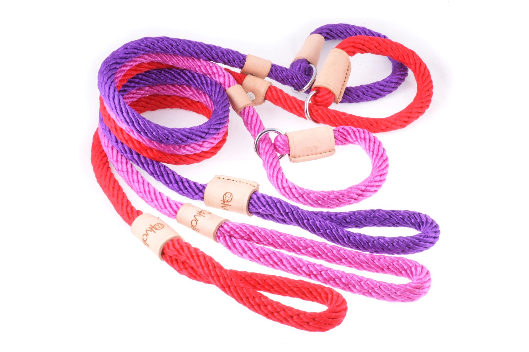 Sport Dog Slip Leads With Stopper