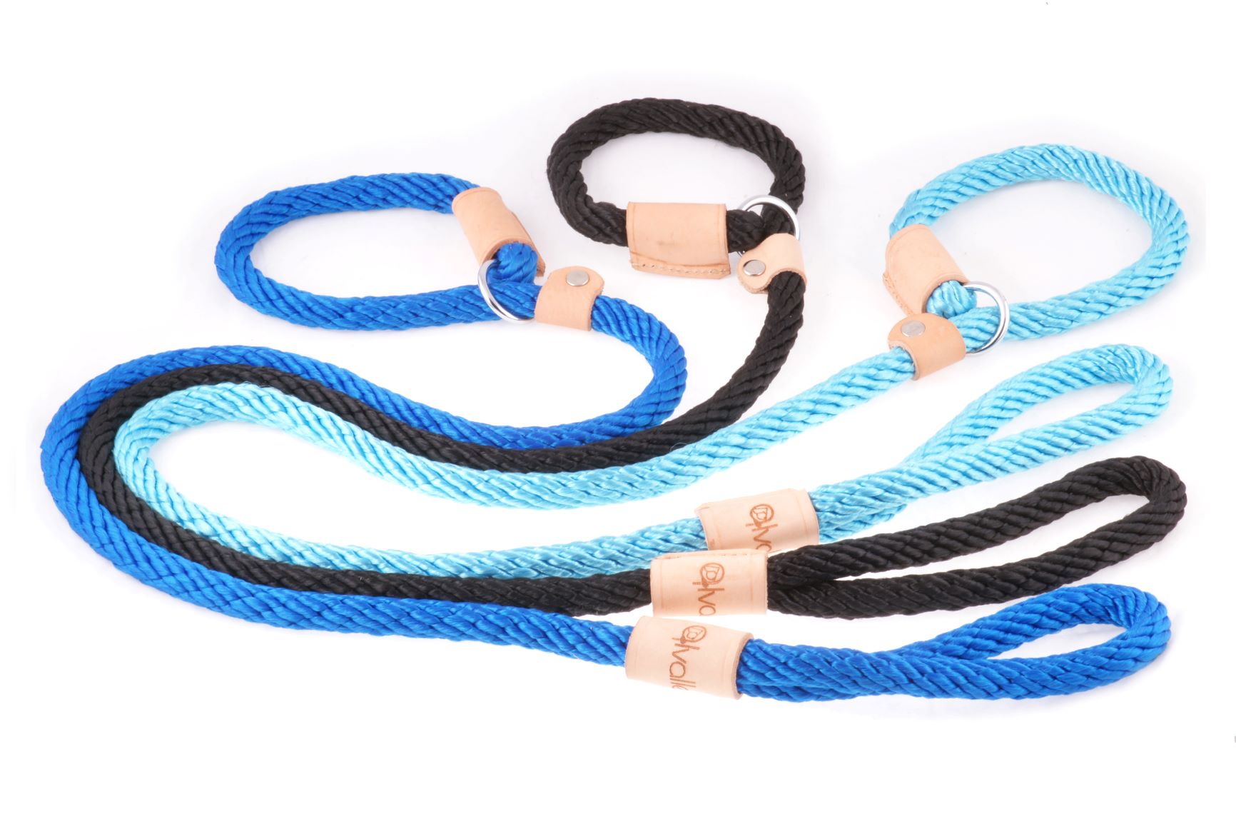 Sport Dog Slip Leads With Stopper