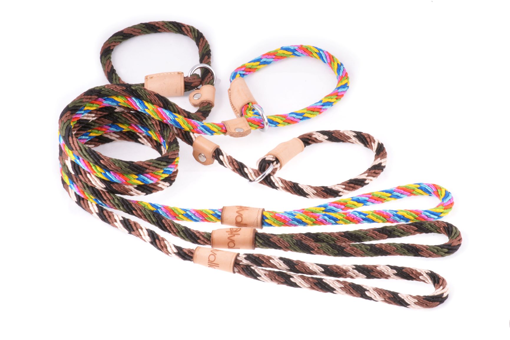 Sport Dog Slip Leads With Stopper