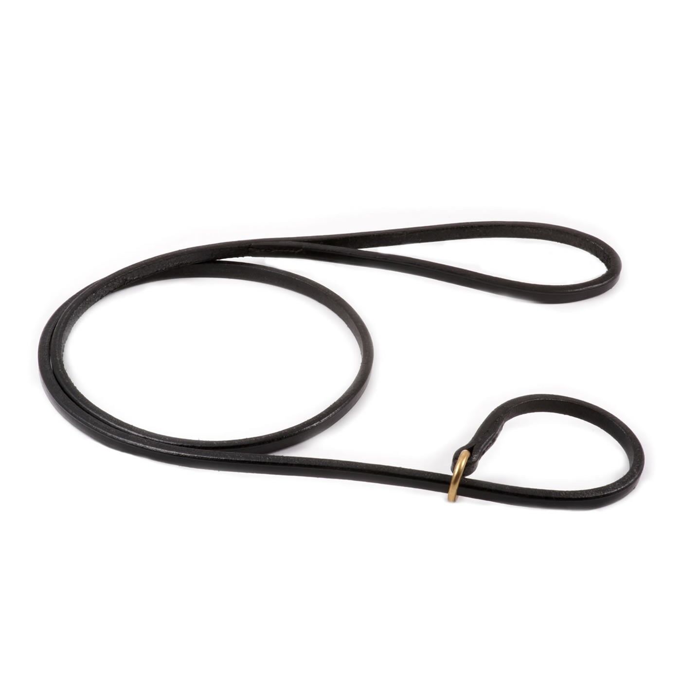 Flat Leather Slip Leads