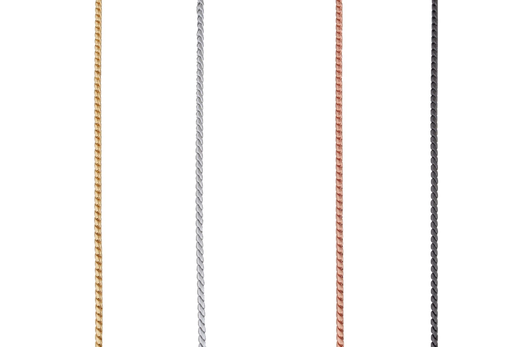 Slip Snake Show Chain Collar