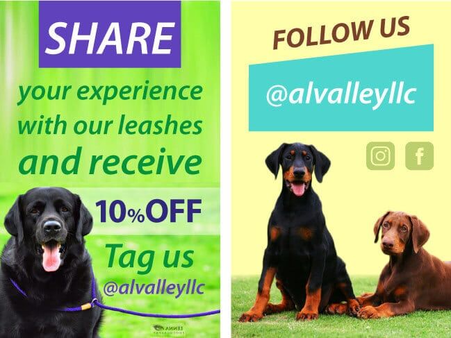 Alvalley LLC - Shop Online - Dog Leashes and Collars