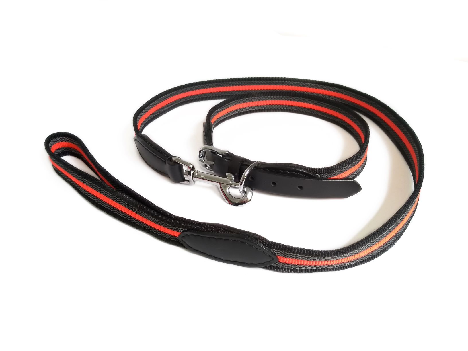 Reflective Anti-Slip Dog Snap Leashes
