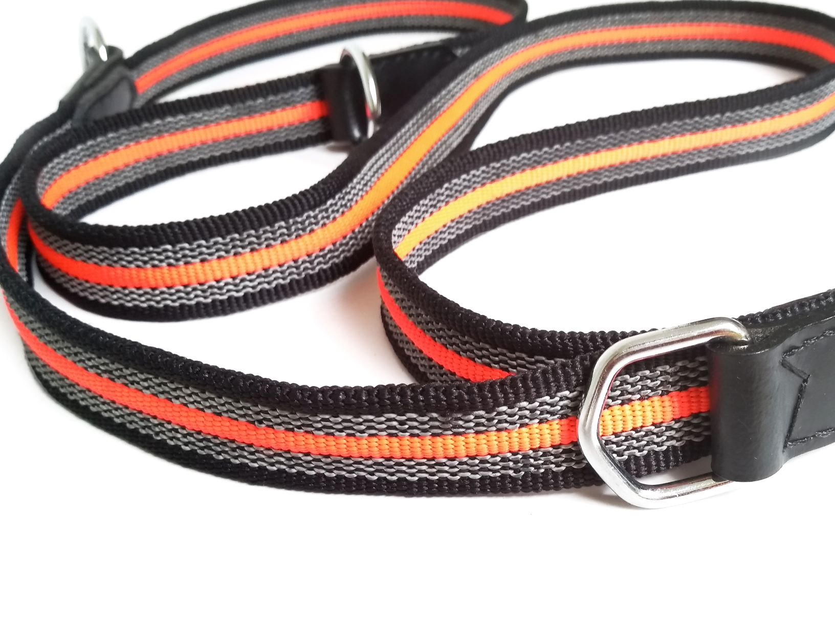 Reflective Anti-Slip Multiuse Dog Snap Leashes