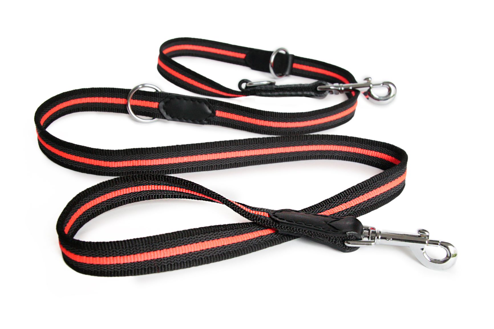 Reflective Anti-Slip Multiuse Dog Snap Leashes