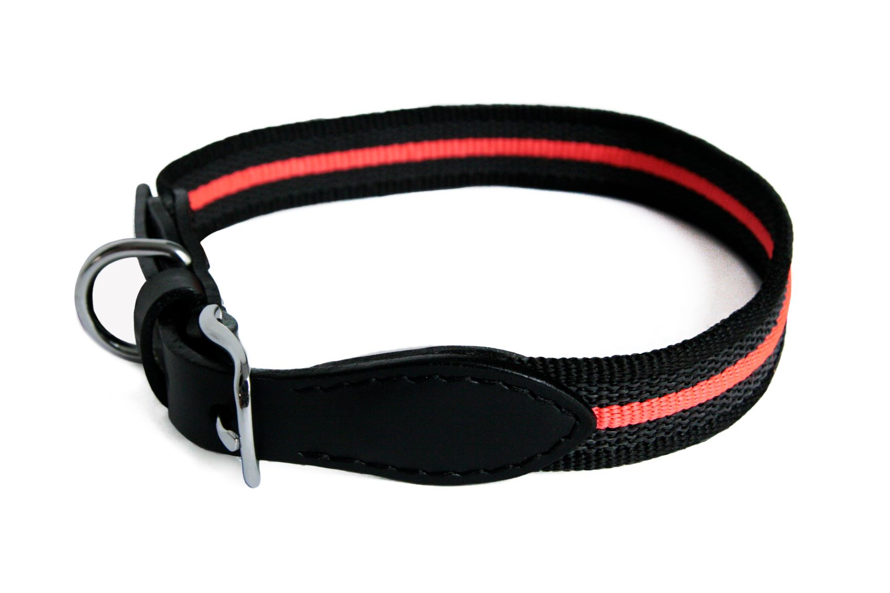 Reflective Anti-Slip Dog Collar with Buckle