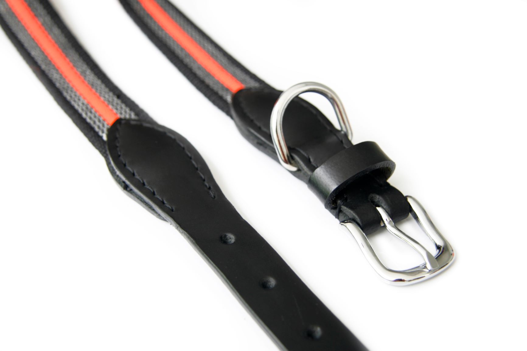 Reflective Anti-Slip Dog Collar with Buckle