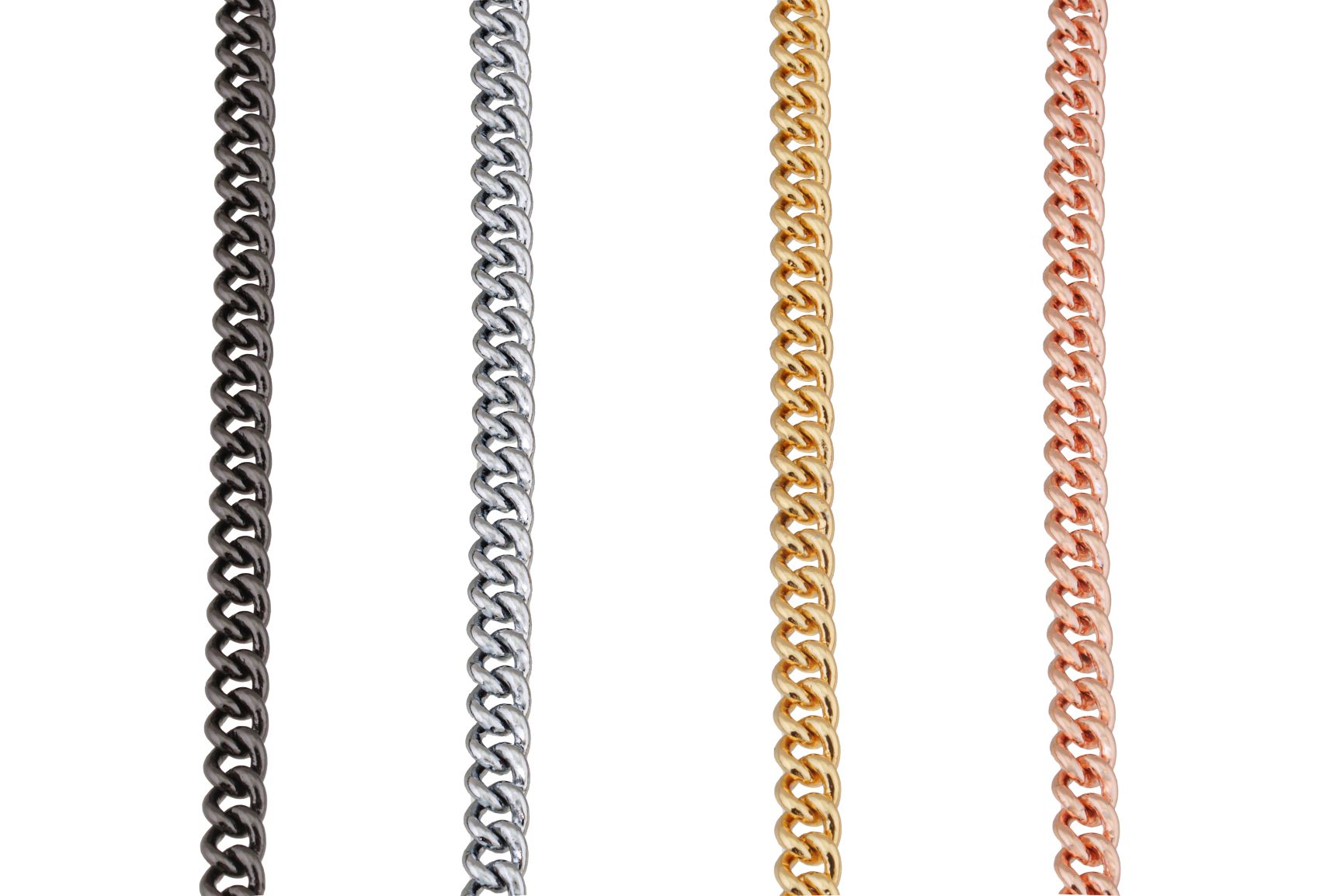 Slip Curve Show Chain Collar