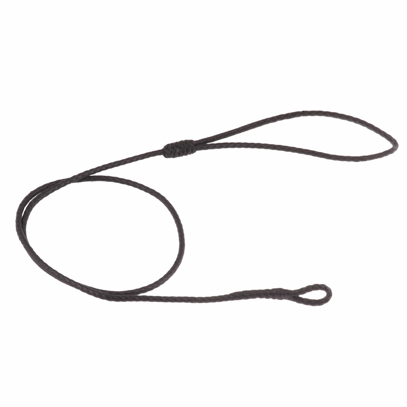 Braided Leather Loop Leads