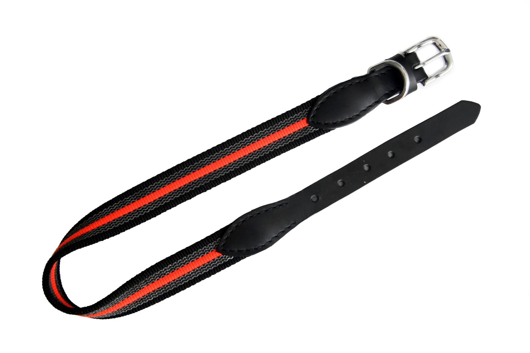 Reflective Anti-Slip Dog Collar with Buckle