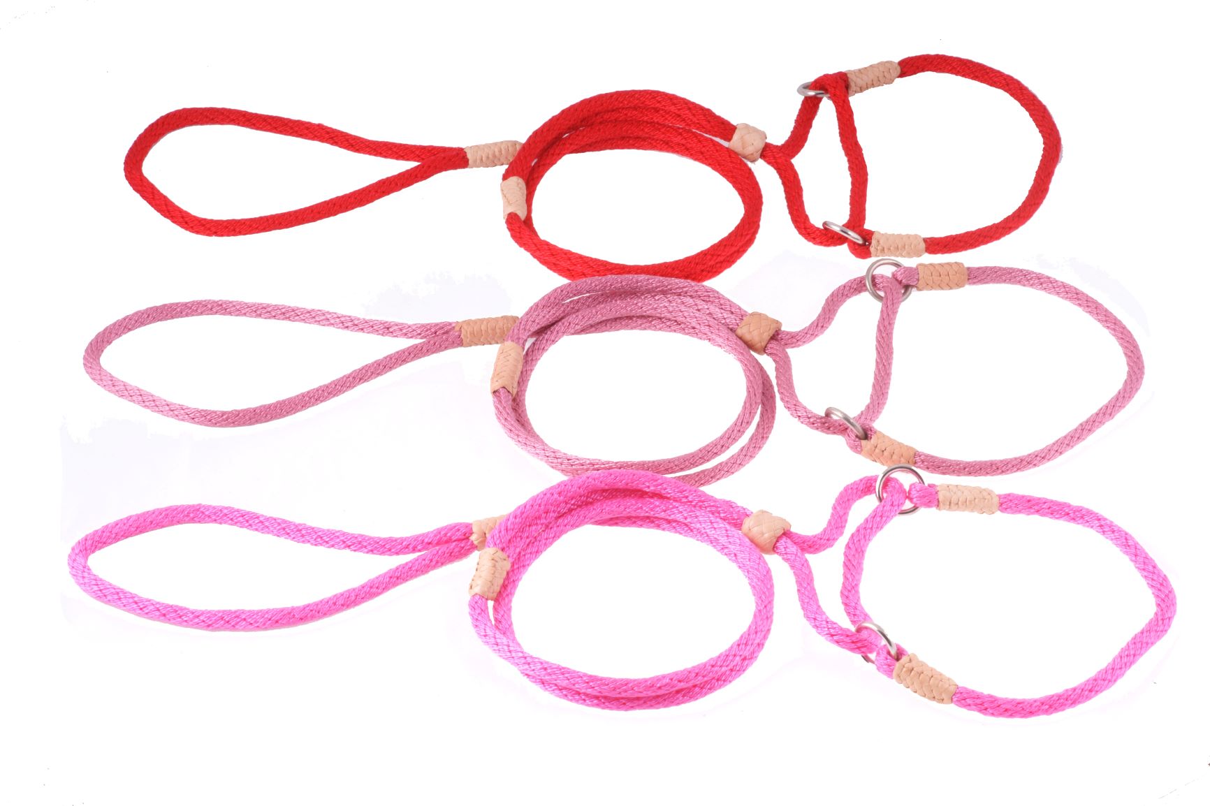 Nylon Martingale Leads