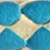 Turquoise / White