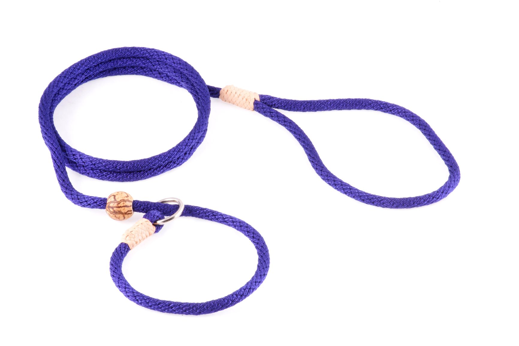 Nylon Dog Slip Leads With Stopper